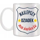 Alfa Grappige Mok Cadeau voor Opa - Unieke Opdruk, 330ml