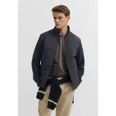 Bugatti vest outdoor donkerblauw