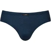 Mey Slip 'Classic Dots' marine / antraciet