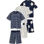 Next Nachtkledij navy / wit