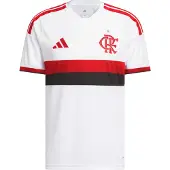 Adidas Functioneel shirt 'CR Flamengo 26' bloedrood / zwart / wit