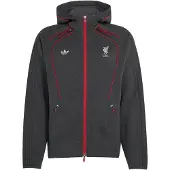 Adidas Sweatvest 'Lfc Teamgeist 26' antraciet / rood