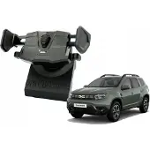 CraVeDRIVE Automatische Telefoonhouder Dacia Duster 2022+ - Zwart