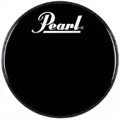 Pearl PTH-24PL ProTone 24 inch bassdrumvel zwart met logo