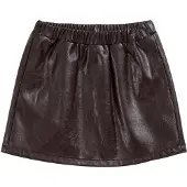 We fashion Rok chocoladebruin