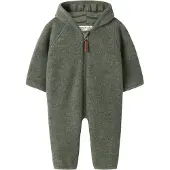 Name it Merinowol Jumpsuit 86 EU Jongens