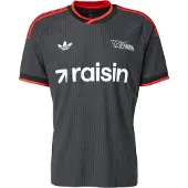 Adidas Tricot 'Union Berlin 26/27' grafiet / bloedrood / zwart / wit