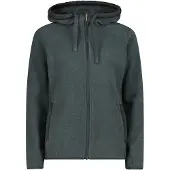 CMP - Women's Jacket Fix Hood 36H2626 - Fleecevest 38, grijs