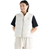 New Balance Bodywarmer 'Boston' natuurwit
