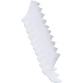 Only & Sons Onsbasic 10-pack Sokken Heren Wit 43/46