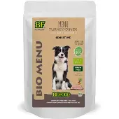 BF Petfood 14x150 gr organic hond kalkoen menu pouch hondenvoer