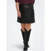 ONLY Carbitten Mini-rok Dames Zwart 48