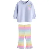 Next Set 'Peppa Pig' lichtblauw / honing / lichtgroen / lichtroze