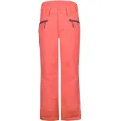 TROLLKIDS - Girl's Rauland Ski Pant - Skibroek 140, rood