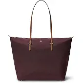 Ralph Lauren Shopper 'KEATON' wijnrood