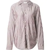 s.Oliver Blouse mauve / wit