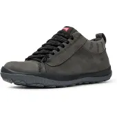 Camper Sneakers laag ' Peu Pista ' donkergrijs / bloedrood / wit