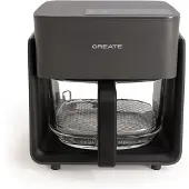 Create - 4,2L Glazen Airfryer - AIR FRYER STUDIO CRYSTAL