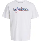 Jack & Jones Junior Shirt 'JJTOM' blauw / rood / wit
