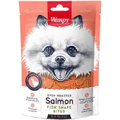 WANPY Oven-roasted salmon fish shape bites