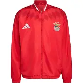 Adidas Trainingsjack 'SL Benfica Lissabon Stadion' goudgeel / rood / robijnrood / wit