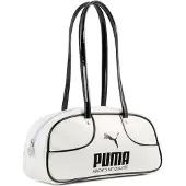 Puma Schoudertas '1976' zwart / wit