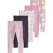 Next Leggings sering / rosa / lichtroze / zwart / wit