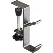 Dikom Merkloos Bureau Koptelefoonhouder - Grijs Aluminium