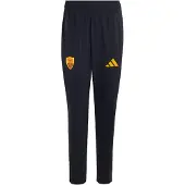 Adidas Sportbroek 'AS Rom Tiro' honing / bordeaux / zwart