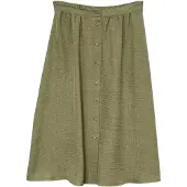 Vero Moda Dames/Dames Laney A-lijn Midi rok (Laurierkrans)