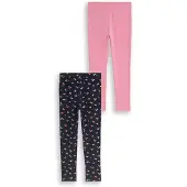Tom Tailor Leggings navy / lichtlila / rosa / rood