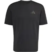 Adidas Functioneel shirt ' Multi CLIMACOOL Logo Tech' zwart / wit