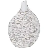 Mauro Ferretti Vaas Polyresin Nairobi 30,5×11,5×46,5 cm