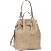 Desigual Rugzak donkerbeige