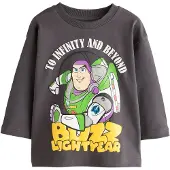 Next Shirt 'Toy Story' geel / antraciet / groen