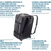SCUBAPRO Definition Roll 130l Uitrustingstas