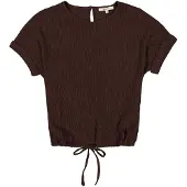 Garcia Blouse donkerbruin