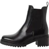 Tamaris Chelsea boots zwart