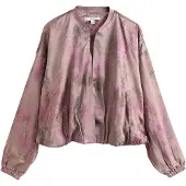 Next Tussenjas grijs / lila / mauve