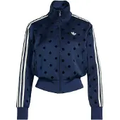 Adidas Sweatvest donkerblauw / zwart / wit
