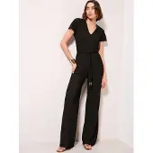 Friends Like These Jumpsuit zwart