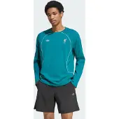 Adidas Originals Shirt 'LFC TEAMGEIST 26' cyaan blauw / wit