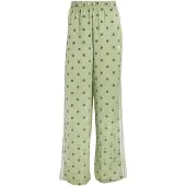 Adidas Broek olijfgroen / lichtgroen / wit