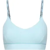 Lee Dames Alvina V-hals Bralette (Zacht Blauw)