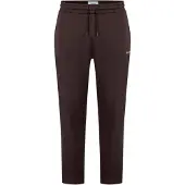 Firetrap Heren Fleece Joggers (Donkere chocolade bruin)