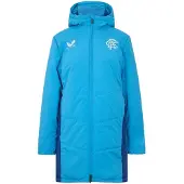 Castore Dames Rangers FC Anorak (Blauw/Donkerblauw)