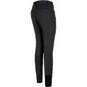 Imperial Riding Rijbroek Irhel Capone Full Grip Kids Zwart