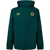 Castore Herenjas van Wolverhampton Wanderers FC (Botanische Tuin/Rood)