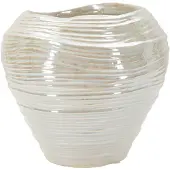 Mauro Ferretti Vaas Cm Round Vase Ø 22 X 20