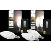 Philips Hue Kaarslamp White E14 3-Pack